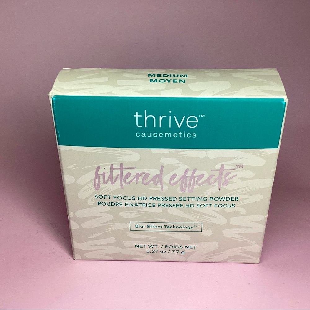Thrive Filtered Effects Soft Focus HD Pressed Powder In Shade Medium 7.7g